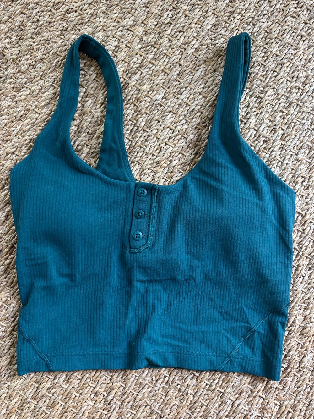 Lululemon athletics align Henley tank